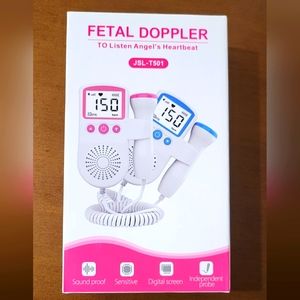 NEW IN BOX Fetal Doppler (PINK)